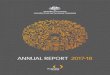 ANNUAL REPORT 2017-18 - Austrade · and passport services in designated overseas locations. 1,049 Austrade staff at ... 2 Australian Trade and Investment Commission Annual Report