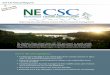 necsc.umass€¦ · Predicting the impact of climate change on stream temperatures in the Driftless Area (WI); understanding the role of soil frost on climate change impacts on groundwater