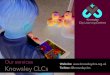Our services Website: Knowsley CLCs · 4 About Us Knowsley CLCs were established in 1999 and we have been supporting the innovative use of technology in schools ever since. We are