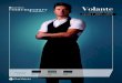 Volante - Chef Works · Volante V-NECK BIB APRON - 65/35 poly/cotton - Diamond 6.1 oz./Light Gray 6.2 oz./ Pinstripe 5.9 oz. - 100% polyester liner - Adjustable neck strap - Two hip