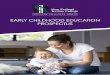 EARLY CHILDHOOD EDUCATION PROSPECTUS › sites › default › files › ...2 New Zealand Tertiary College (NZTC) is a private college specialising in early childhood teacher education