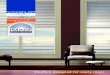BLINDS BLINDS BLINDS AwNINgS ShUttErS R. Virtually maintenance free Vogue Shutters provide the traditional