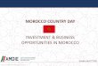 MOROCCO COUNTRY DAY › file › Nahla_Presentation_Istanbul_april_2_2019-9265… · MACROECONOMIC DRIVERS Morocco has shown resilience to the crisis, posted growth driven by internal