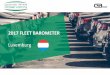 2017 FLEET BAROMETER - Arval LU · Context 10 • The scrappage scheme which was put into place early 2007 in Luxembourg enabled the automobile market to grow in 2007 but also in