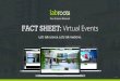 FACT SHEET: Virtual Eventscontent sharing capabilities, LabRootsis a powerful advocate in amplifying global networks and communities. The LabRootsmission is to provide relevant educational