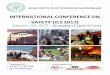 INTERNATIONAL CONFERENCE ON SAFETY (ICS 2017)gadri.net › events › pdf › ics-Brochure-IITG-India.pdf · 2020-03-23 · International Conference on Safety General Conference (Jan