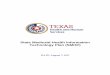 2017 State Medicaid Health Infomration Technology Plan (SMHP) · 3.4 Technical Assistance to Providers for Adoption and Meaningful Use of EHR ... Medicaid Health Information Technology