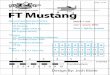 FT Mustang - Amazon S3 › plans.flitetest.com › stone... · Design By: Josh Bixler Prop: 8 X 6 - 9 X 4.7 Slow Fly Weight Without Battery 16 oz Throws: 10˚ de˚ection (elevator/aileron)