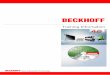 Training - BECKHOFF New Automation TechnologyTraining Duration: 2 Days IEC 61131 TwinCAT 2 PLC Programming Frequency: Bi-monthly An introduction to structured programming and TwinCAT