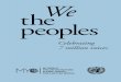 the We peoples - United 4 5 We ask for better education, healthcare, jobs, honest and responsive government