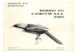 CORNWALL BIRD-WATCHING AND PRESERVATION SOCIETY€¦ · CORNWALL BIRD-WATCHING AND PRESERVATION SOCIETY Fifty-Fifth Annual Report 1985