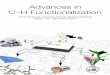 Advances in C–H Functionalization · 2014-04-04 · Challenging assumptions: C–H functionalization logic in natural product synthesis. P. S. Baran - TSRI Addressing challenges