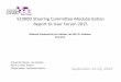 S1000D Steering Committee Modularization Report public. S1000D User Forum... September 21â€گ23, 2015