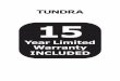 TUNDRA - IKEA€¦ · TUNDRA floor is tested according to the standards for floors for domestic and light commercial use (EN 13329). TUNDRA floor meets our strict standards for quality