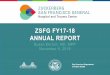 ZSFG FY1516 ANNUAL REPORT - SFDPH · a Baby-Friendly hospital, based on the Global Criteria of the World Health Organization/UNICEF. There are only 500 Baby-Friendly hospitals in