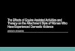 The Effects of Equine Assisted Activities and Therapy on ... · Cantin, Anna. "Examining the Literature on the Efficacy of Equine Assisted Therapy for People with Mental Health and