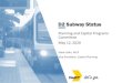 D2 Subway Status - Dallas Area Rapid Transit · D2 Subway Status Planning and Capital Programs Committee May 12, 2020 ... Key Comments 10 • Key topics at April 16, 2020 meeting