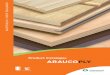 Product Catalogue - ARAUCO · ARAUCO sources its raw material from 1.6 million hectares (3.9 million acres) of proprietary forest lands located throughout Chile, Argentina, Brazil
