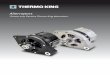 Alternators - Thermo King · 3 Completely new alternators deliver reliable performance you can count on 3 Fully backwards-compatible for all applicable Thermo King units 3 18-month