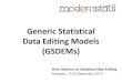 Generic Statistical Data Editing Models (GSDEMs)...Data Editing Models (GSDEMs) Work Session on Statistical Data Editing Budapest, 14-16 September 2015 Background The Mandate • The