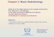 Chapter 2: Basic Radiobiology - Univerzita Karlovaunm.lf1.cuni.cz/.../Chapter_02_Basic_Radiobiology_slides.pdf · 2016-06-10 · 2.1 BASIC RADIOBIOLOGY . 2.1 Introduction . IAEA 