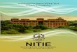 NITIE › Admission Brochure 2016-18_Final2.pdfthe Ministry of HRD, Govt. of India, NITIE has, over the years, earned the reputation of being the facilitator of the process of evolution