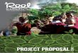 Project Proposal 2016 - Reel Gardening...Project Proposal 2016. The Company Reel Gardening is a South African Social Enterprise that manufactures a patented, biodegradable seed tape