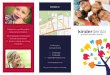 Kinderdental patient brochure final 140602 · recommends a child’s ﬁrst visit at 1 year of age. WHEN SHOULD I START BRUSHING MY CHILD’S TEETH? Teeth should be cleaned, with