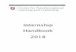 Internship Handbook 2018€¦ · Thank you for being a part of the College of Agricultural, Human and Natural Resource Sciences (CAHNRS) internship program! We are excited about the