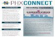 You Weekly Update - Phoenix, Arizona · 2020-04-08 · The Weekly Connection Newsletter for City of Phoenix Employees • April 8, 2020 You’ve Got Email! Weekly Update On Monday,