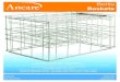 Baskets - Ancare Baskets Small_0.pdfBaskets All welded, stainless steel rod construction. Standard stainless steel rod lid, optional wire mesh. Holds a wide range of 8-16 ounce (250-500ml)