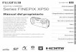 FINEPIX XP50 Series · Series FINEPIX XP50 DIGITAL CAMERA Manual del propietario Le agradecemos haber adquirido este producto. En este manual se describe el uso de su cámara