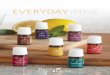 EvEryday Oils · 2017-12-14 · skin irritations. Its refreshing, relaxing scent has balancing properties that calm the mind and body. tOPical use reduce or minimize scar tissue by