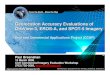 Geolocation Accuracy Evaluations of OrbView-3, EROS-A, and ...Geolocation Accuracy Evaluations of OrbView-3, EROS-A, and SPOT-5 Imagery Geolocation Accuracy Evaluations of OrbView-3,