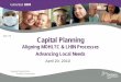 Item: 3.5 Capital Planning - CentralEastLHIN/media/sites/ce/... · Presentation Outline • Provincial Capital Planning Process - a transition for Major Capital (over 10M projects)*