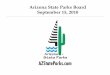 Arizona State Parks Board September 15, 2010...BOARD ACTION ITEM G.4. 5 BOARD ACTION ITEM G.5. Tonto Natural Bridge State Park Partnerships Town of Star Valley $ 5,000 Town of Payson