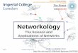 Netplexity - the complexity of interactions in the real world€¦ · Applications of Networks Talk given at Science for Fiction, ... Physics Particle Physics Condensed Matter Physics