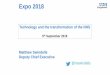 Technology and the transformation of the NHS › expo › wp-content › uploads › ... · 3. Accountability and performance management Neighbourhood ~50k • Strengthen primary