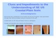 Clues and Impediments to the Understanding of SE US ...€¦ · Clues and Impediments to the Understanding of SE US Coastal Plain Soils Acknowledgments: Personnel who contributed