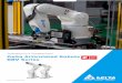 Automation for a Changing World Delta Articulated Robots ... › event › TIMTOS › en › pdf › Products › DELTA...Applications ISO12100-1, -2/E12100-1, -2, IEC0204-1/E0204-1,