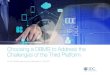 Choosing a DBMS to Address the Challenges of the Third Platform · 2018-06-26 · pg 3 Choosing a DBMS to Address the Challenges of the Third Platform An IDC InfoBrief, sponsored
