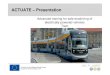 ACTUATE â€“ Presentation ACTUATE â€“ Presentation Advanced training for safe ecodriving of ... Germany)
