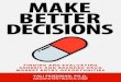 Make Better Decisions - DrugPatentWatch › make-better... · AbouttheAuthor YaliFriedman,Ph.D.isthefounderandpublisherofDrugPatent-Watch. Dr.FriedmanisalsopublisheroftheJournalofCommercialBiotech-nology