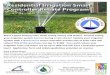 Residential Irrigation Smart Controller Rebate Program · 2020-03-30 · ** Please attach a copy of your receipt and WaterSense logo from your packaging ** • • Irrigation controllers