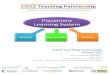 Placement Learning System - Nottinghamshire€¦ · Social Work Academy for Excellence . Placement Learning System. Recruit. Rejuvenate. Review. D2N2 Teaching Partnership October