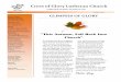 Cross of Glory Lutheran Church for October 2015.pdfCross of Glory Lutheran Church Celebrating 50 years of Faith & Love 1964—2014 Volume 15 Issue 8 October 2015 GLIMPSES OF GLORY
