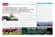 STAR TURN - ANZ Bloodstock News€¦ · - 2016 Schillaci Stakes, 1100m. $22,000 . inc. GST. 02 6543 8333. Saturday 14 October 2017. @anz_news By Jack Keene. Continued on. page 2>>
