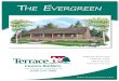~ ò ì ô ï ï õ r ó ô ô ô - Terrace Homes: Custom ...€¦ · THE EVERGREEN 000 0 Single Story Ranch Home 2 Bedroom, 2 Bath 1400 Square Feet Dimensions: 28'x 50
