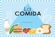 La COMIDA - Clase de Español de Sra. Teixeiraspanishclassteixeira.weebly.com/uploads/1/3/2/4/13241249/l8d6.pdf · Double object pronouns are placed before a conjugated verb. With