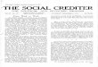 The Social Crediter, Saturday, December 8, 1951 ... › Storage › The_Social_Crediter › Volume 27 › The Soci… · the Constitution in place of the uncertain theories of Natural